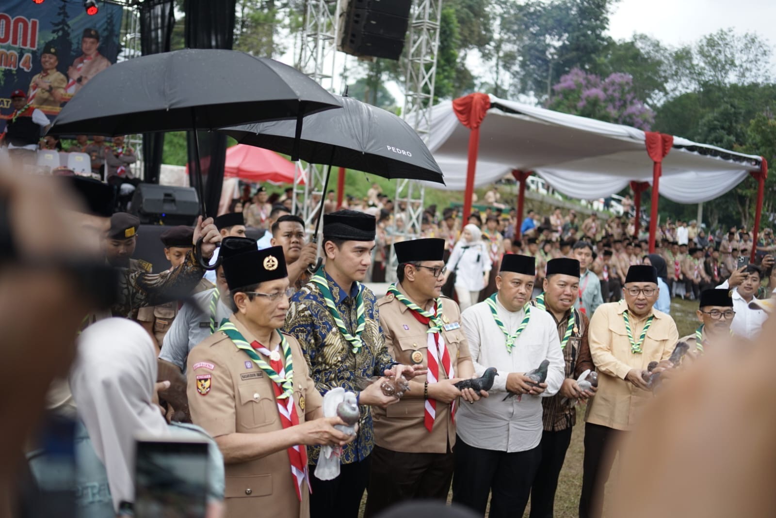 Menag Nasaruddin Buka Kemah Bakti Harmoni Beragama 2025, Serukan Penguatan Karakter Generasi Muda